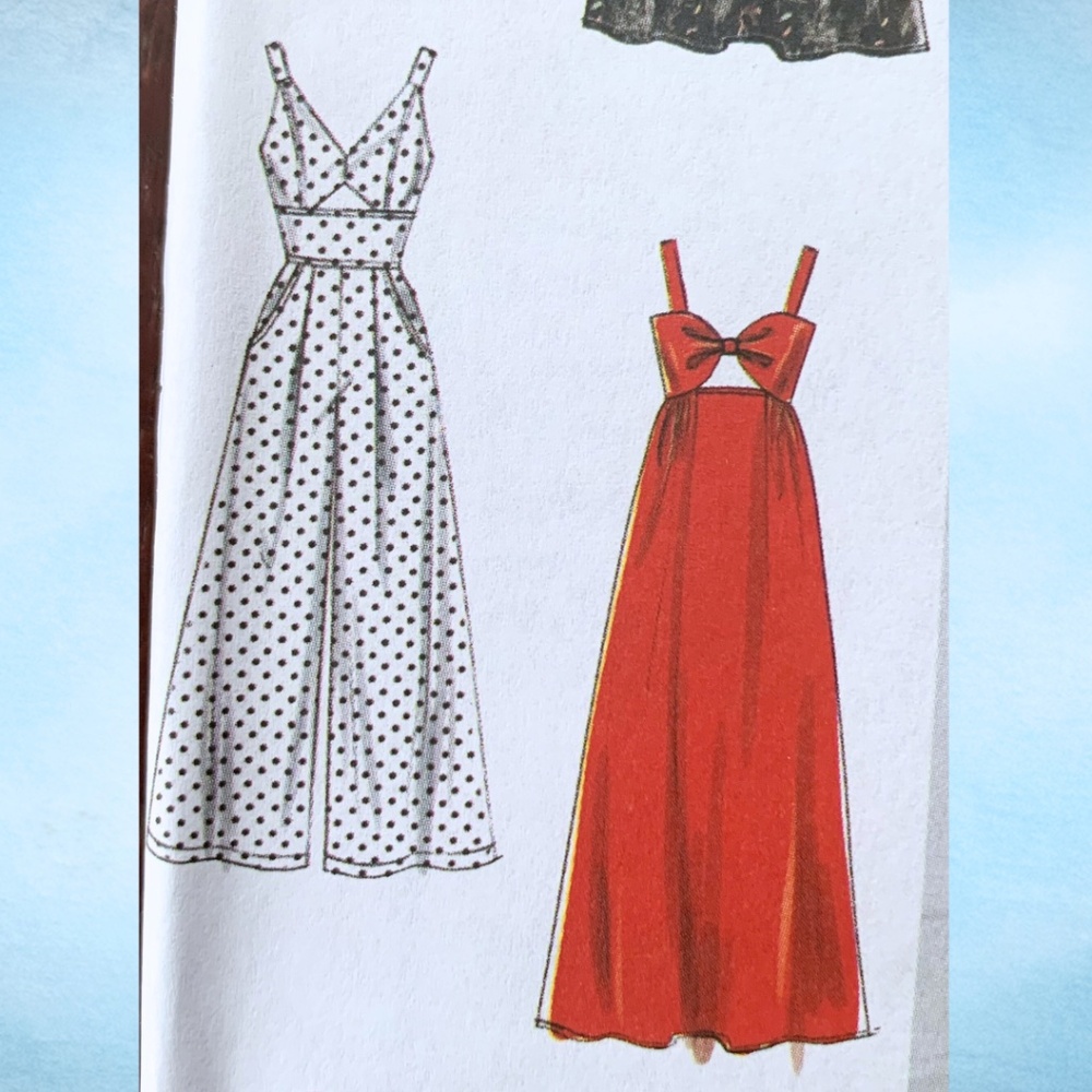 NEW McCalls M7789 Women's Summer Dress Sewing Pattern UNOPENED - Picture 4 of 8